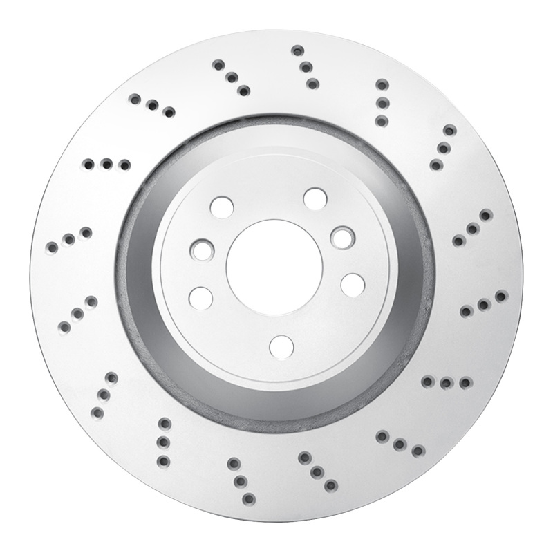 DFC GeoSPEC Coated Rotors - Drilled
