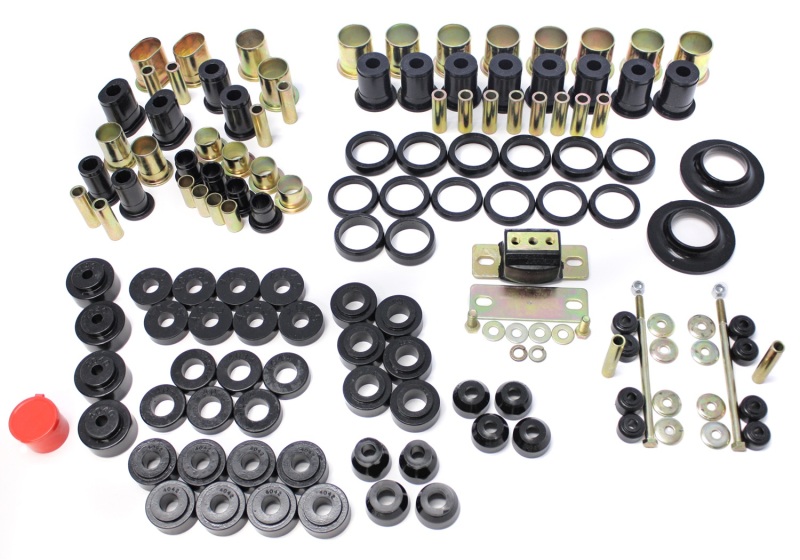 Energy Suspension 66-72 Chevelle Black Hyper-flex Master Bushing Set thumbnail 5