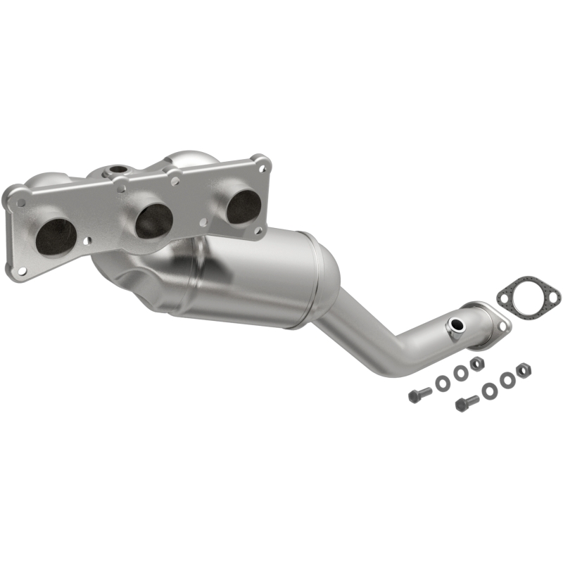 MagnaFlow Direct Fit Catalytic Converter BMW 3 06-09 Front OEM thumbnail 2