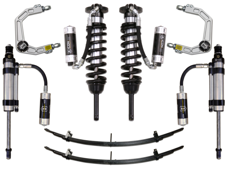 ICO 2.5 Series Shocks