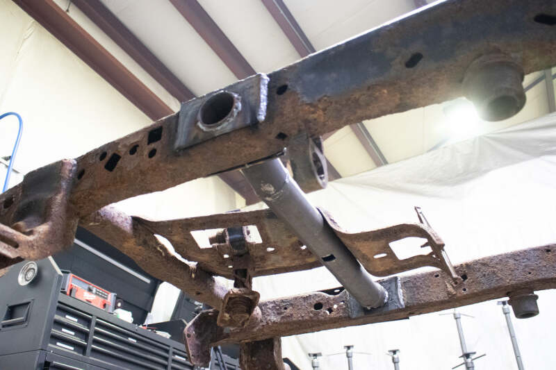 Rust Buster Forward Spare Tire Crossmember thumbnail 6