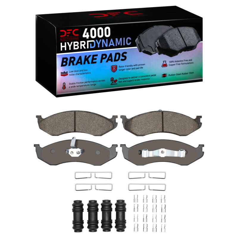 DFC 4000 HybriDynamic Brake Pads