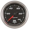 Autometer Pro-Cycle Gauge Oil Pressure 2 1/16in 100psi Digital Stepper Motor Black thumbnail 7