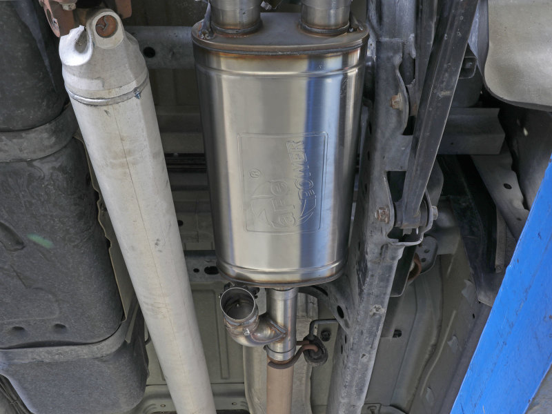aFe 09-18 Ram 1500 V8 5.7L Hemi Gemini XV 3in 304 SS Cat-Back Exhaust w/ Polished Tips thumbnail 8