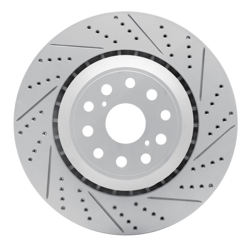 RNC Geo-Carbon Rotor - Drill & Slot