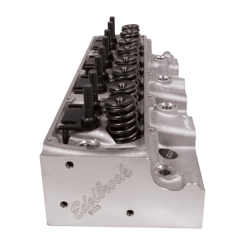 Edelbrock SB Oldsmobile Performer RPM Cylinder Heads for Hydraulic Flat Tappet thumbnail 4