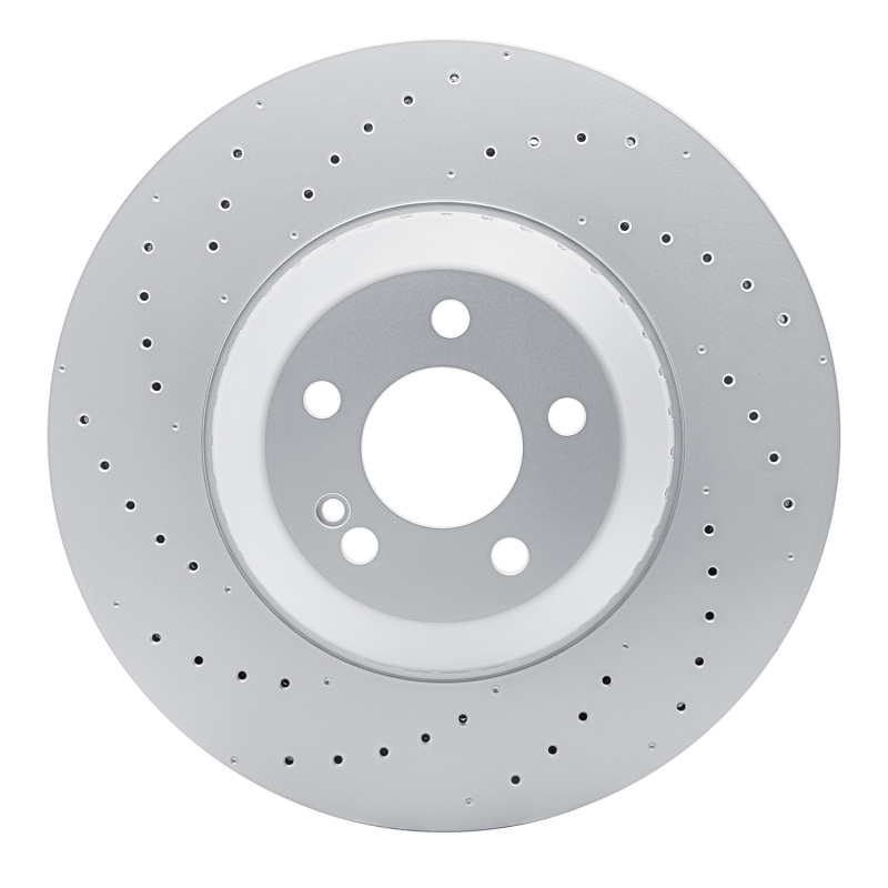 DFC GeoSPEC Coated Rotors - Drilled