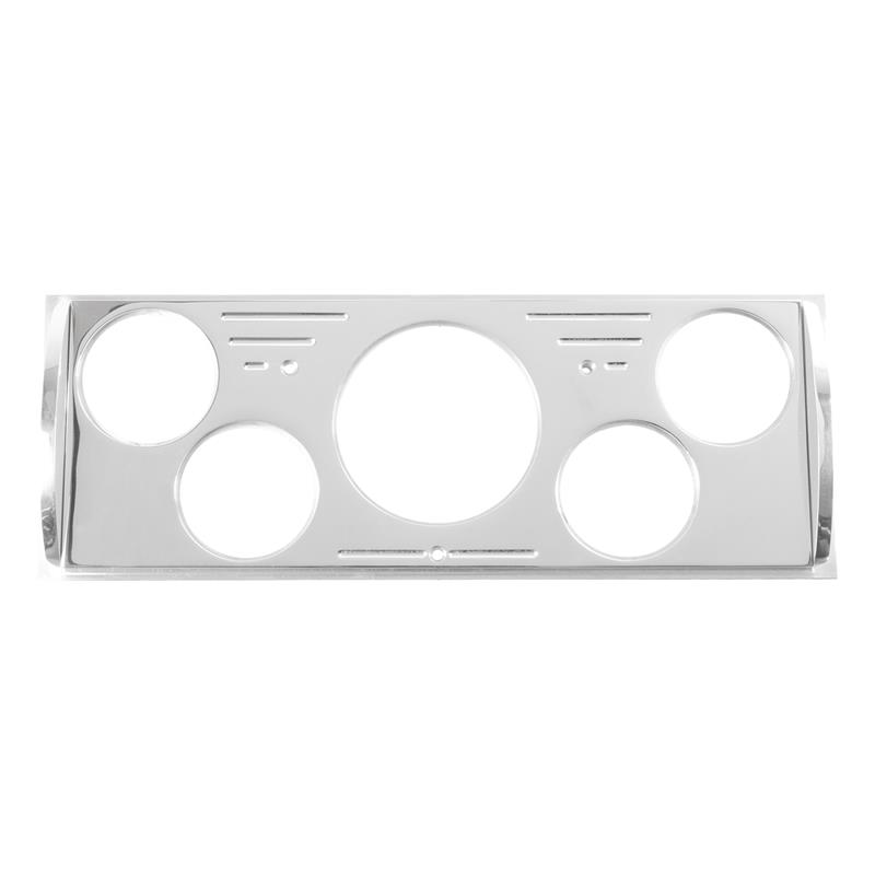 DASH PANEL, CHEVY TRUCK 40-46, 1 X 3-1/8", 4 X 2-1/16", BILLET