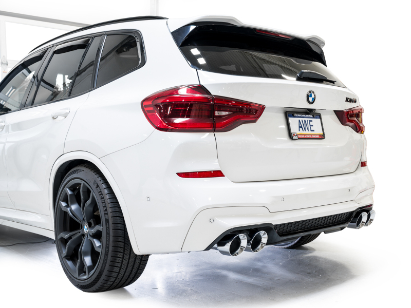 AWE Tuning AWE Axle-Back SwitchPath