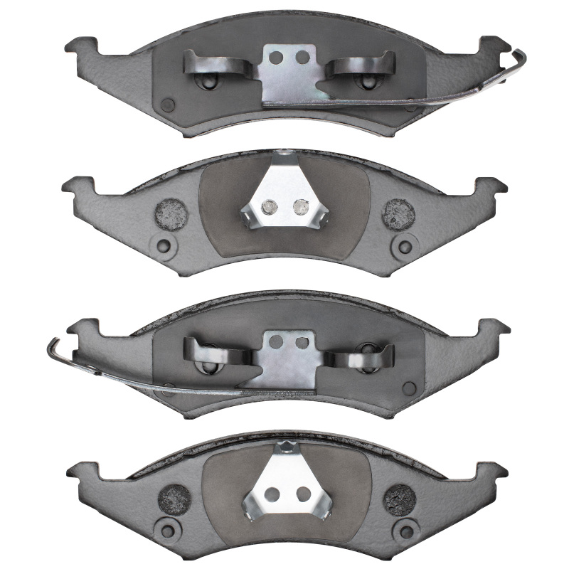 DFC 86-92 Ford Taurus (Excl SHO) Front 5000 Advanced Semi Metallic Brake Pads