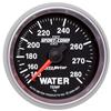 Autometer Sport-Comp II 2-1/16in 140-280 Deg Mechanical Water Temp Gauge - Black thumbnail 6