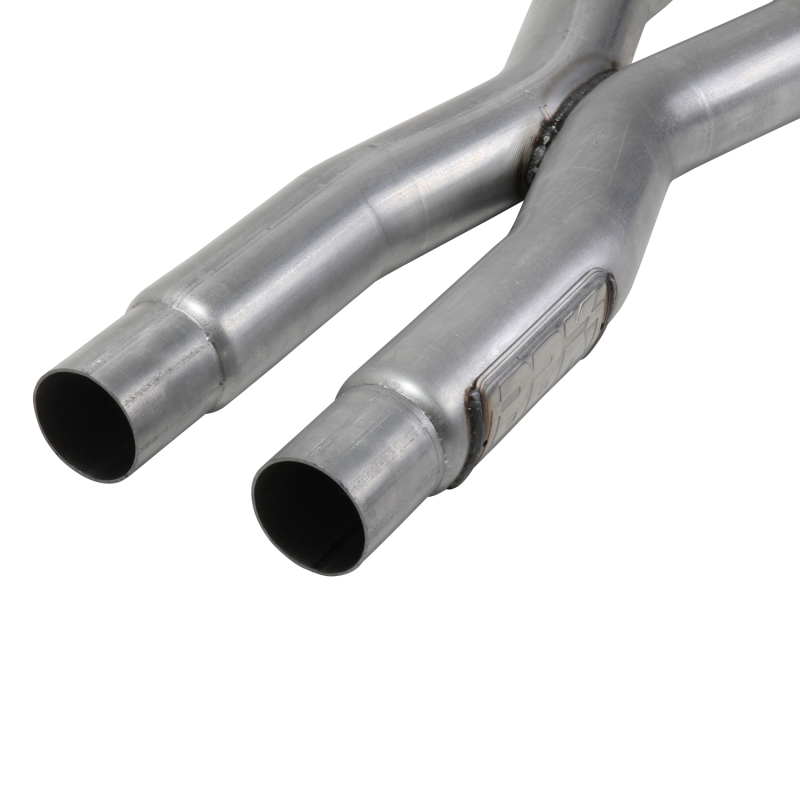 BBK 15-20 Ford Mustang GT 5.0L Resonator Delete X-Pipe (For Use w/Shorties Or Stock Manifolds) thumbnail 7