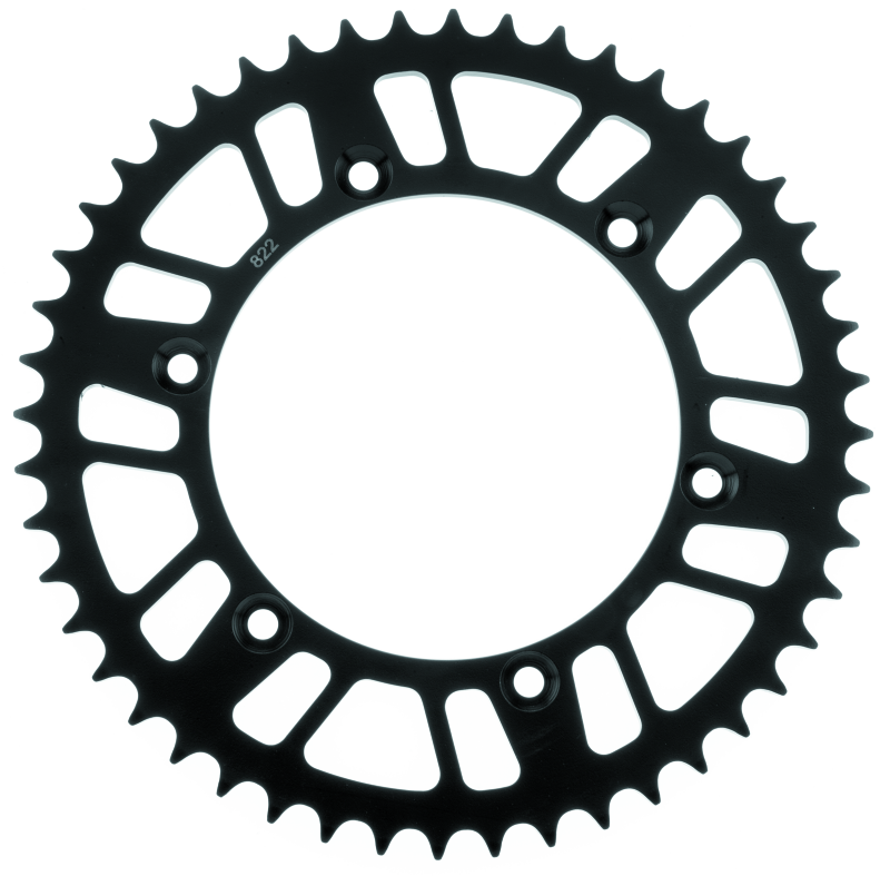 BikeMaster Beta Gasgas Husqvarna Suzuki Rear Steel Sprocket 520 50T - Black