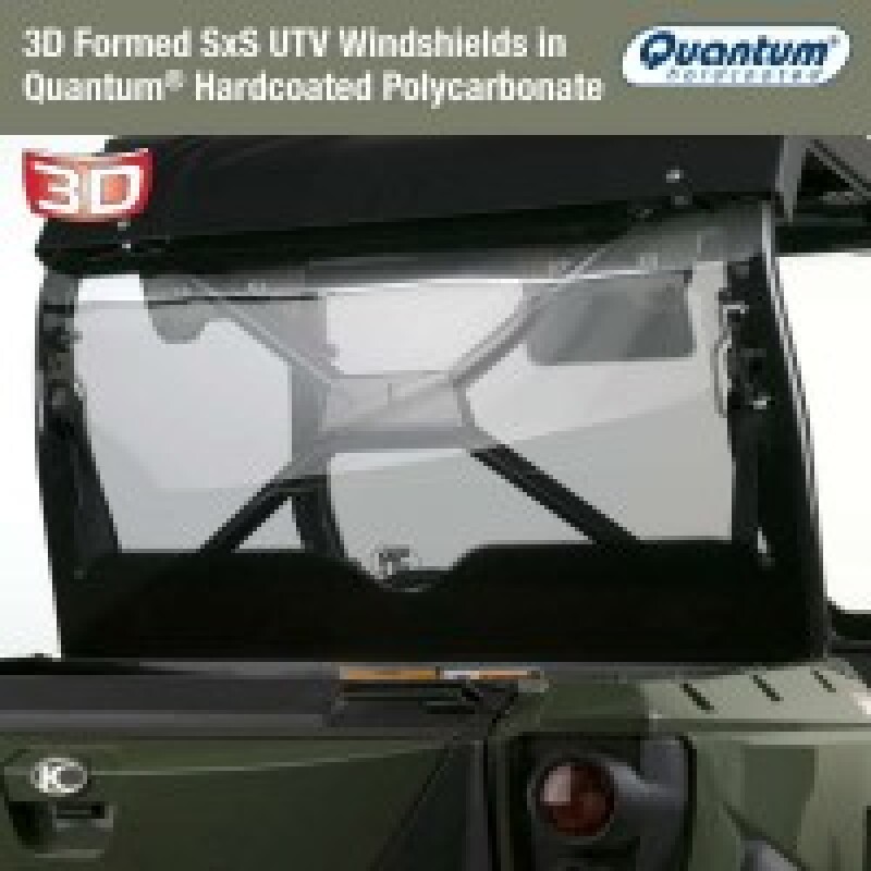 NAT UTV Full Windshield