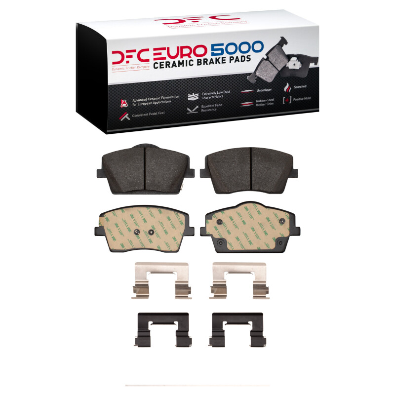 DFC Euro 5000 Ceramic Brake Pads