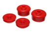 Energy Suspension 95-99 Mitsubishi Eclipse FWD/AWD Red Rear Shock Upper Bushing Set thumbnail 7