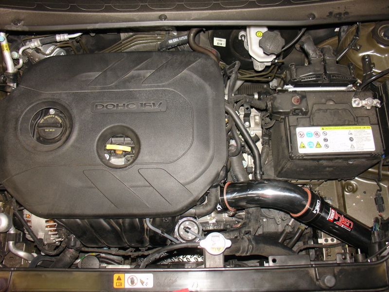 Injen 12 Kia Soul 2.0L 4cyl Black Cold Air Intake w/ MR Technology thumbnail 4