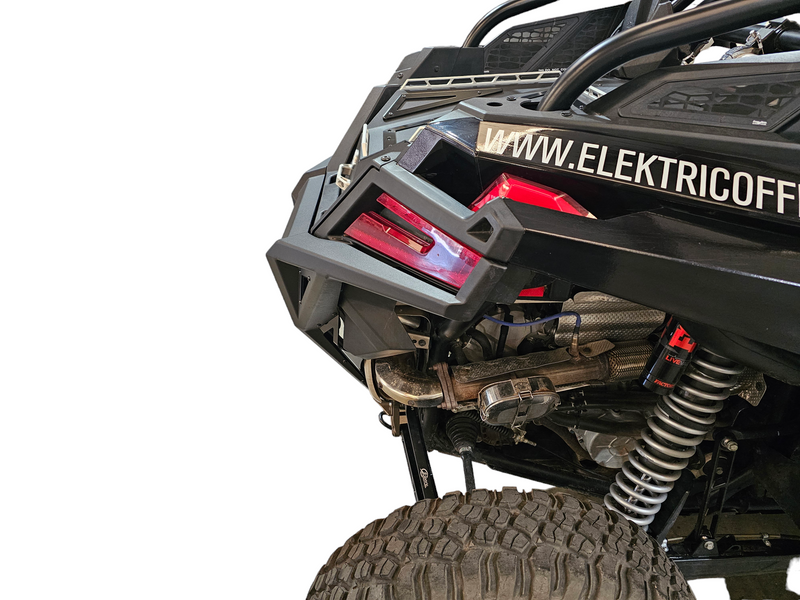 Elektric Offroad 2020-2025 Polaris Rzr Pro Xp Turbo R Volt Rear Bumper