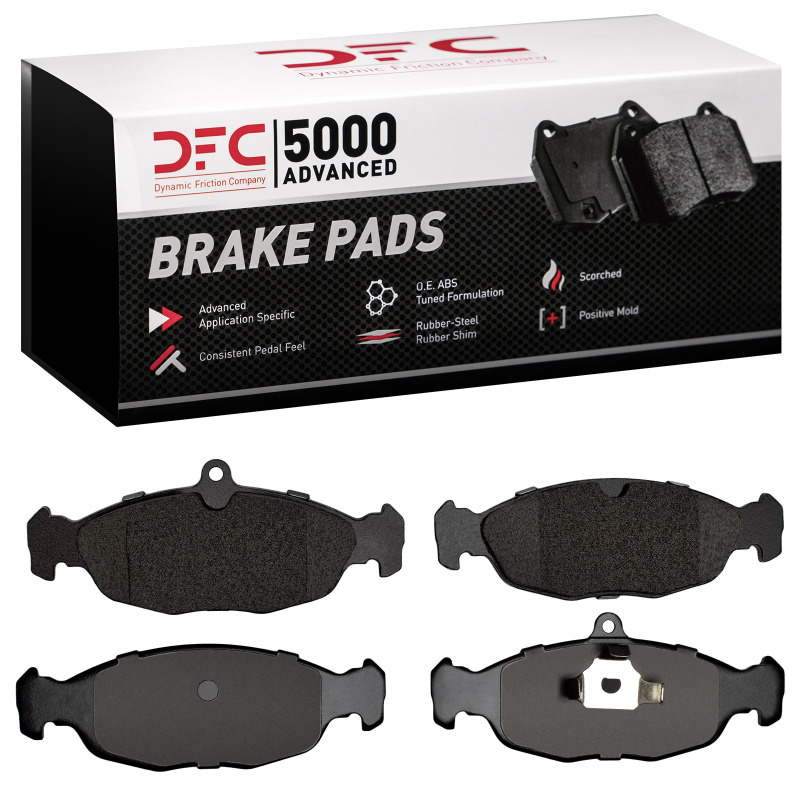 DFC 5000 Advanced Low Met Brake Pads