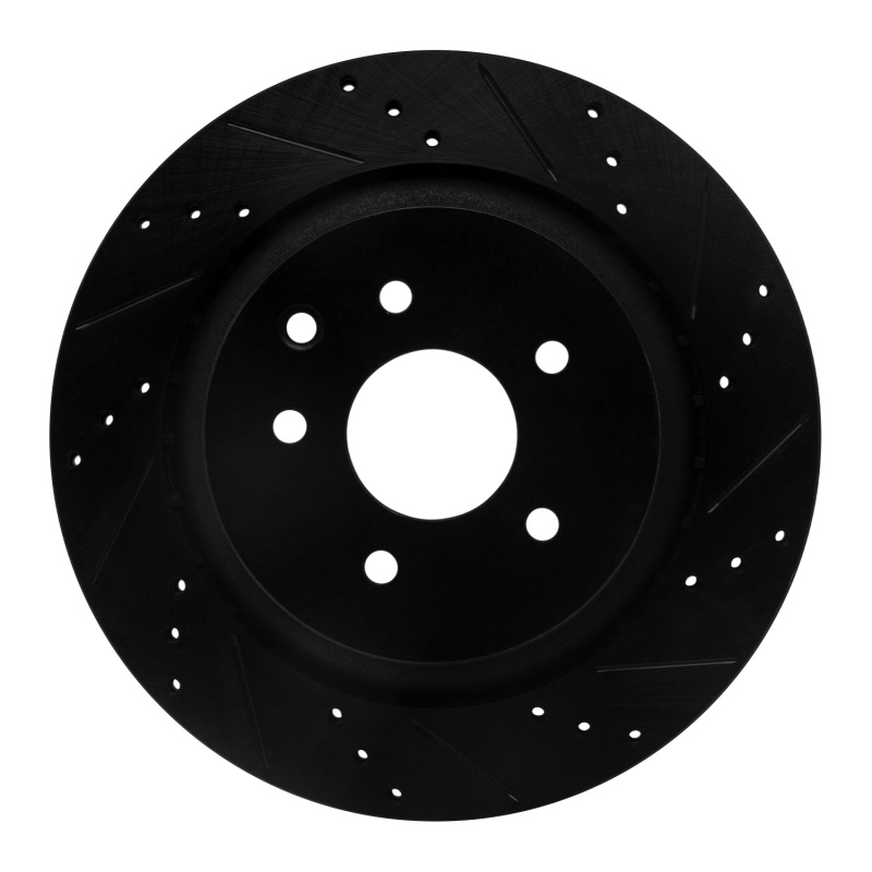 RNC Brake Rotor - Drill & Slot