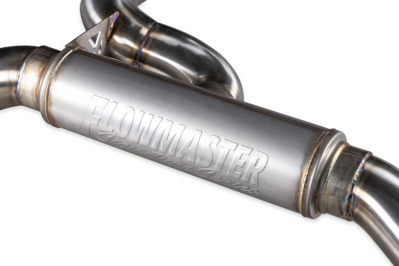 Flowmaster 21-25 Bronco 2.3/2.7L Signature Series Axle-Back Exhaust System