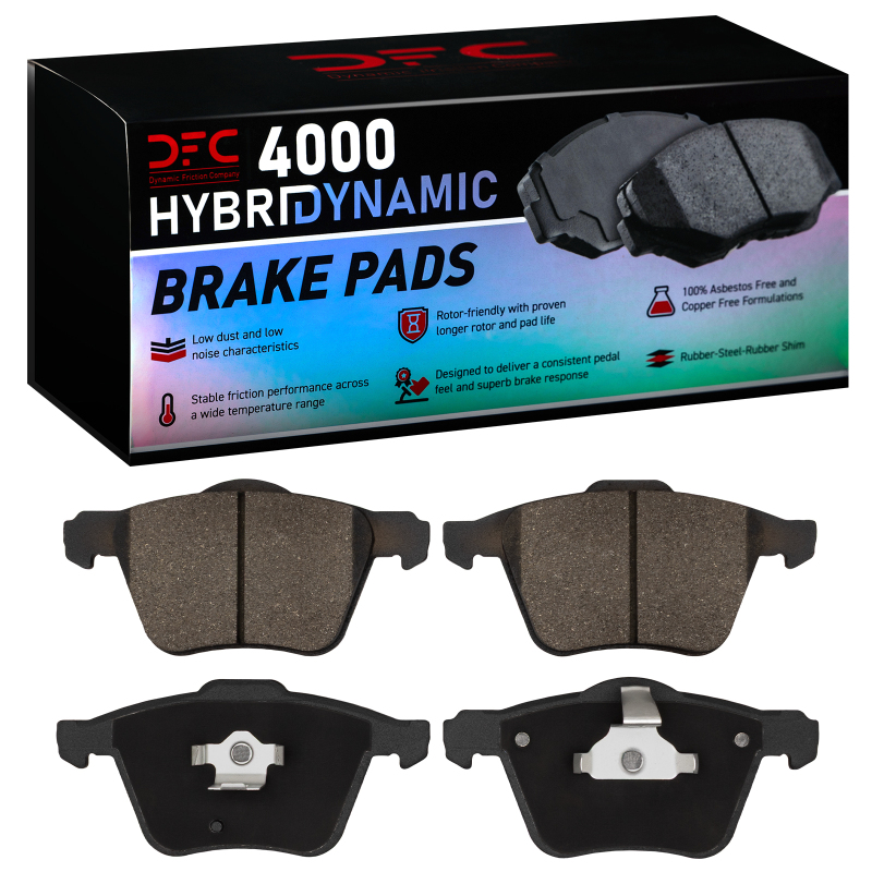 DFC 4000 HybriDynamic Brake Pads