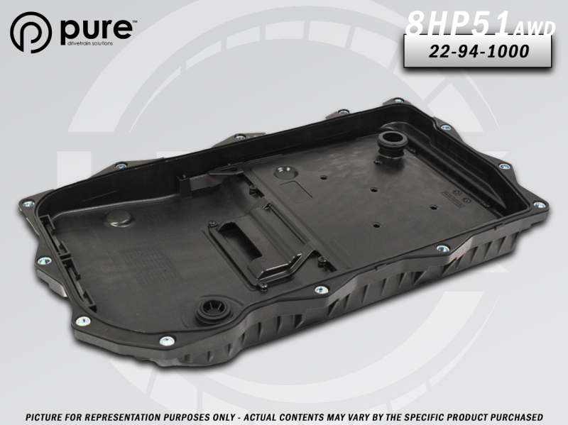PDS Transmission Pan