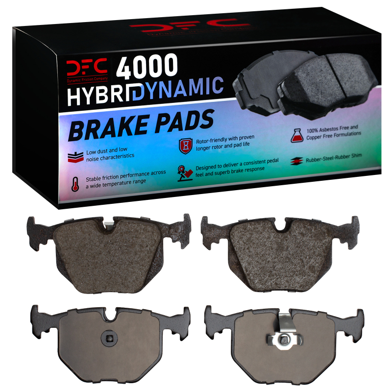 DFC 4000 HybriDynamic Brake Pads