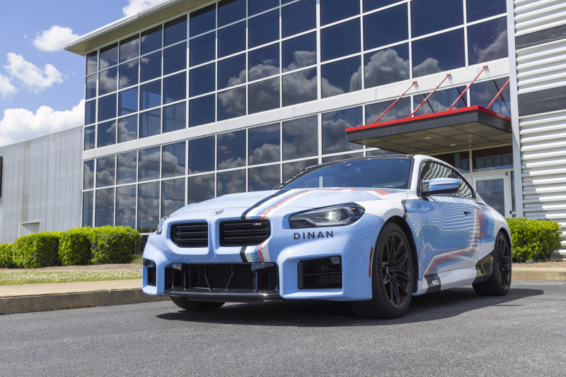 Dinan 23-26 BMW M2 (G87) Adjustable Coil-Over Suspension System