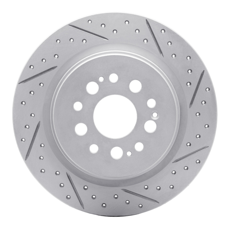 RNC Geo-Carbon Rotor - Drill & Slot