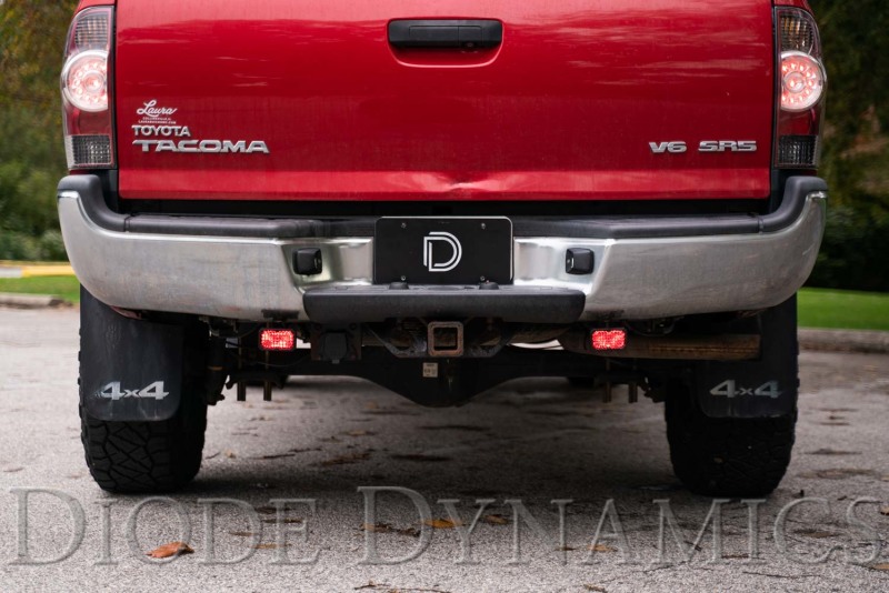 Diode Dynamics 05-15 Toyota Tacoma C2 Pro Stage Series Reverse Light Kit thumbnail 9