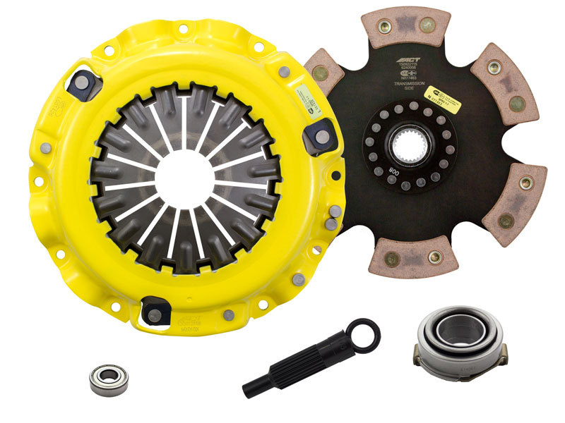 ACT 1988 Mazda 929 XT/Race Rigid 6 Pad Clutch Kit thumbnail 3