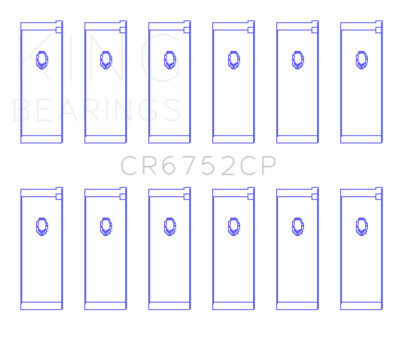 KING Performance Rod Bearings