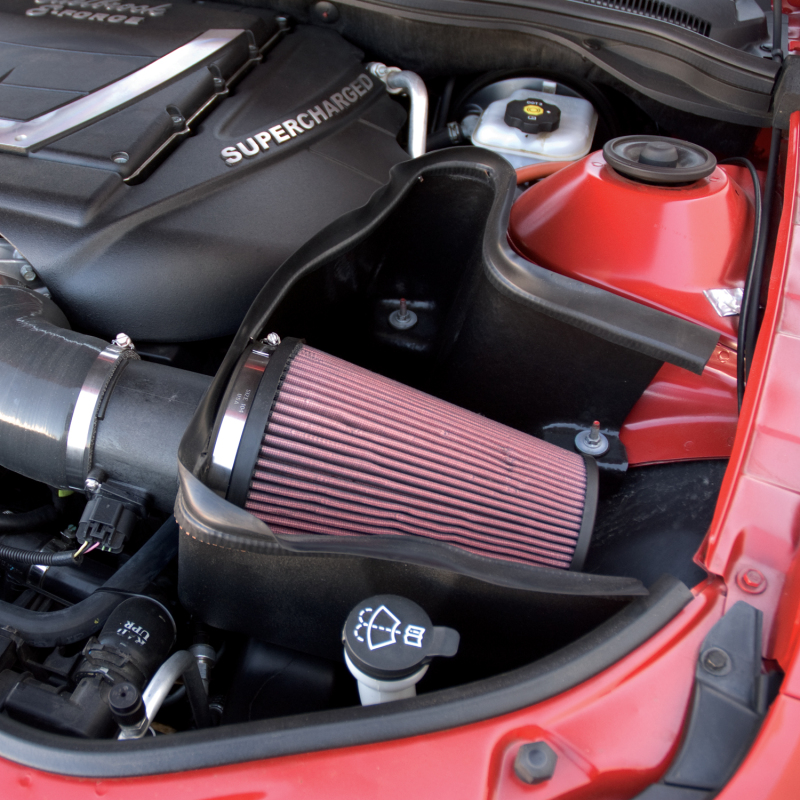 Edelbrock Competition Air Intake Kit 2010 Camaro Supercharger thumbnail 7