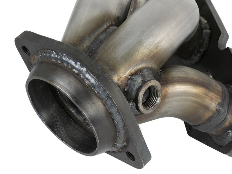 aFe Power Twisted Steel 304SS Shorty Header 09-18 Dodge Challenger / Charger V8-5.7L thumbnail 9