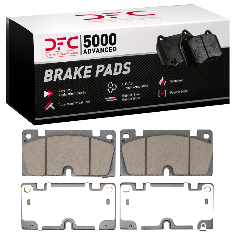 DFC 5000 Advanced Ceramic Brake Pads