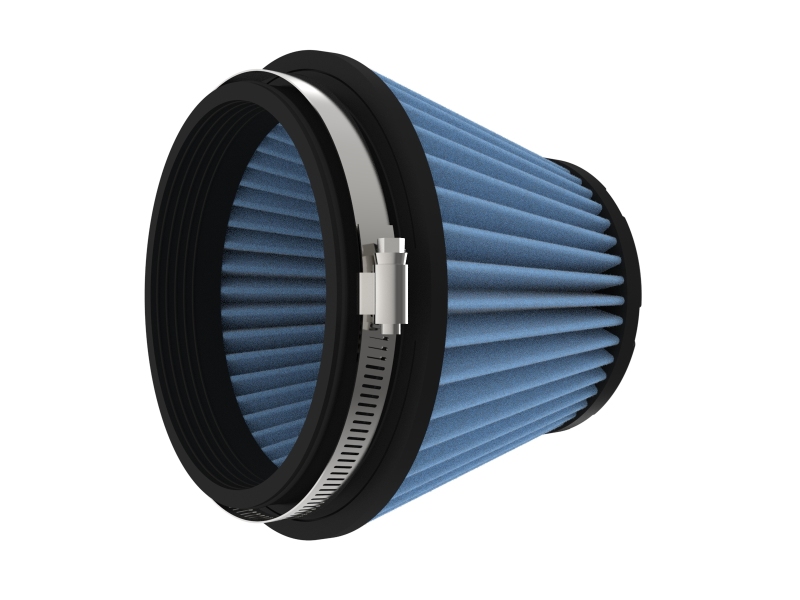 aFe POWER Universal Clamp-On Air Filter w/ D2 Dura-Dry Media - 5.5in F x 7in B x 4.75in T x 5in H