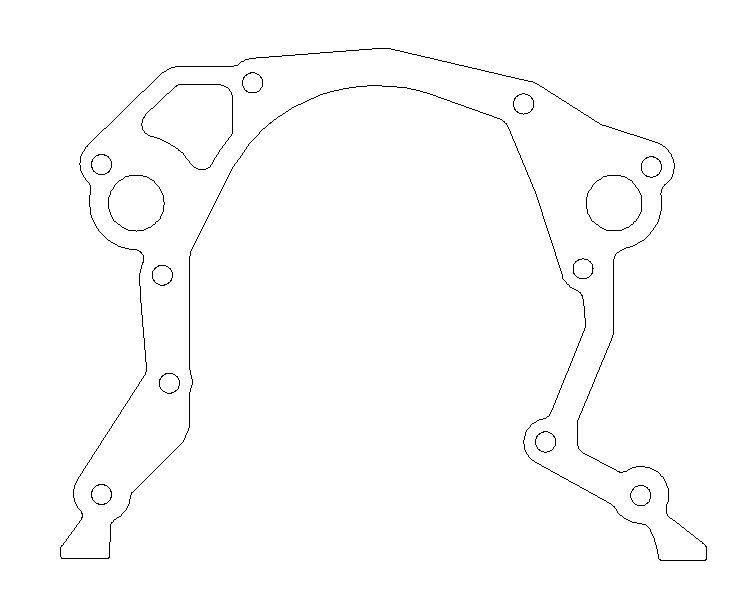 CG Timing Cover Gaskets