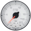 Autometer Spek-Pro Gauge Pyro. (Egt) 2 1/16in 2000f Stepper Motor W/Peak & Warn Wht/Blk thumbnail 7