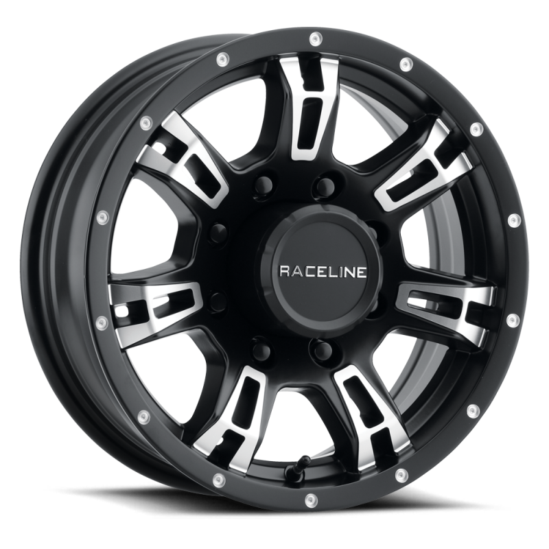 Raceline 840 ARSENAL 16X6 0MM 8X165.1 BLACK MACHINED