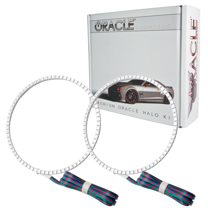 Oracle Ford Mustang GT 05-09 LED Fog Halo Kit - ColorSHIFT thumbnail 2