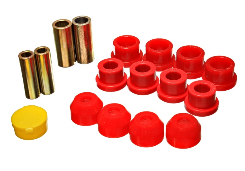Energy Suspension 96-98 Toyota Rav4 Red Rear End Control Arm Bushing Set thumbnail 6
