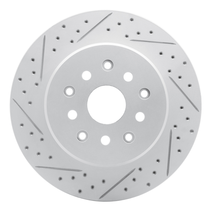 RNC Geo-Carbon Rotor - Drill & Slot
