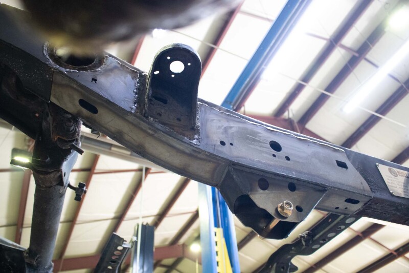 Rust Buster 01-07 Toyota Sequoia Mid Frame Section - Left thumbnail 8