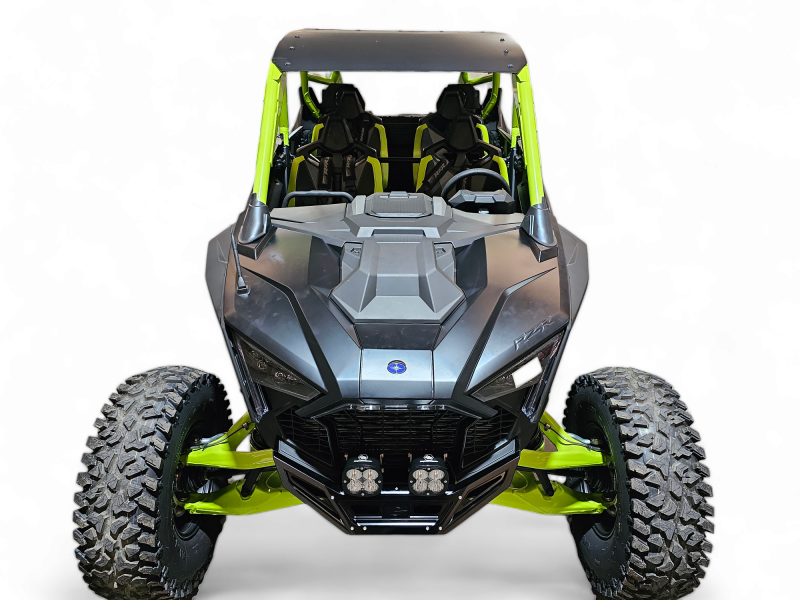 Elektric Offroad 2022-2025 Polaris Rzr Pro R/ Pro S/Turbo R Billet Front Winch Bumper Anodized Black thumbnail 7