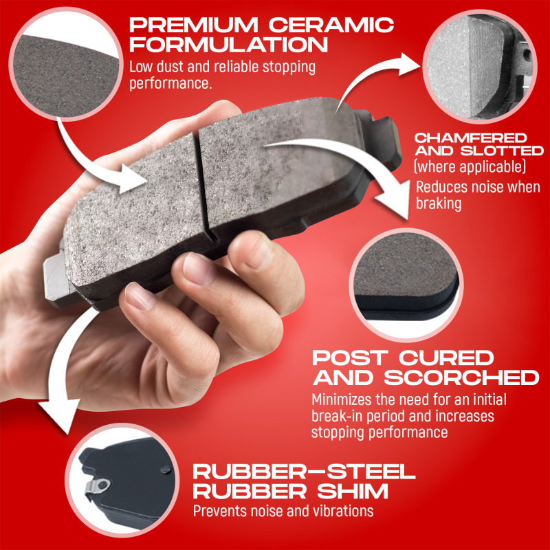 DFC Geoperf Rotors - Drill & Slot