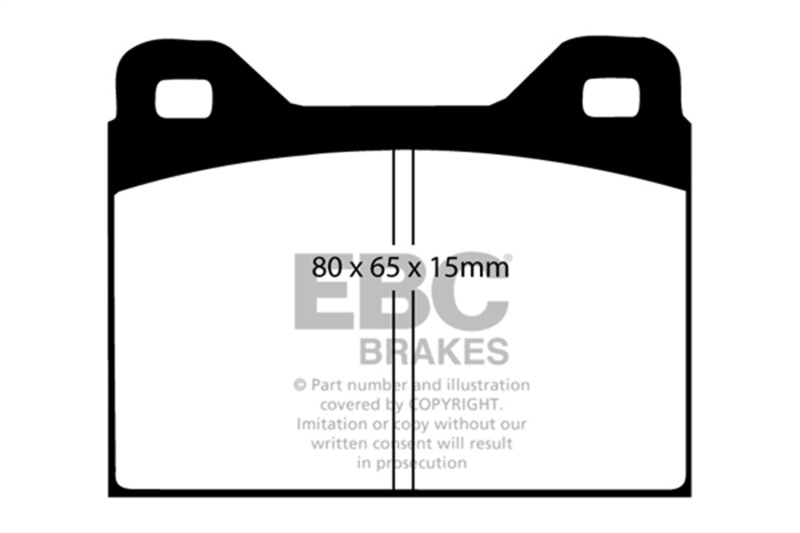 EBC S20 Brake Pad and Rotor Kit (1x ebcRK7336, 1x ebcRK7670, 1x ebcUD530, 1x ebcUD2135) thumbnail 2