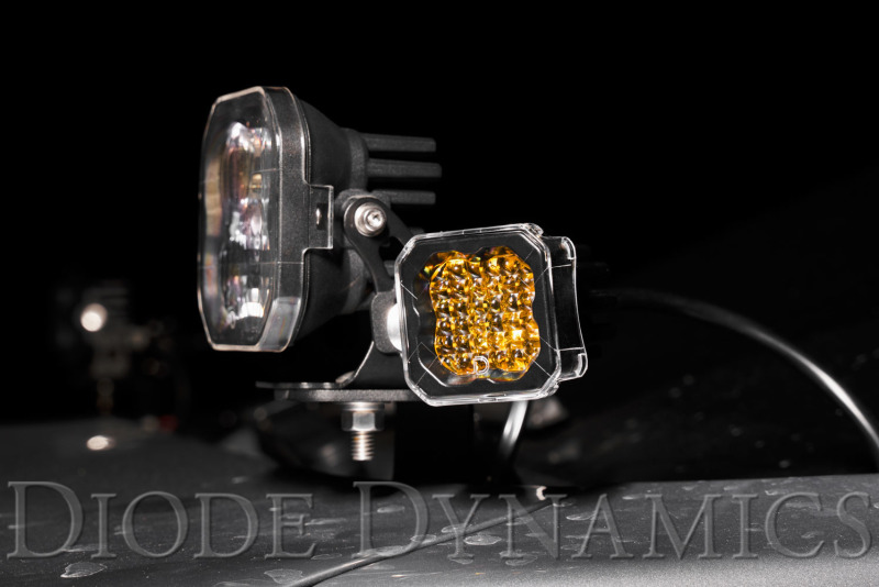 Diode Dynamics Stage Series C1 LED Pod Cover Clear Each thumbnail 8