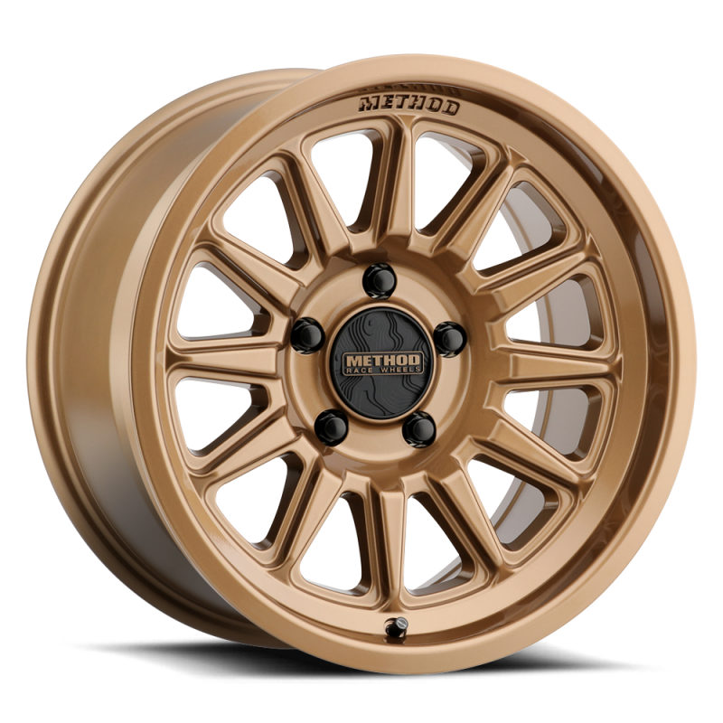 METHOD WHEELS MR323 17X8.5 6x139.7 25MM GLOSS BRONZE WHEEL
