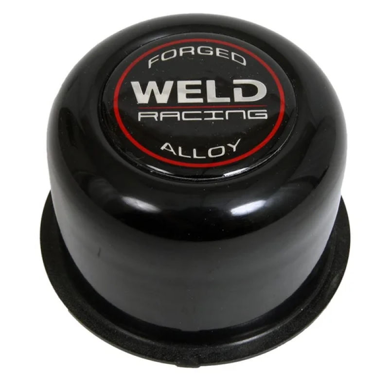 Weld Center Cap 5-Lug 3.16in. OD X 2.20in. RT/S71/WPD - Black thumbnail 2